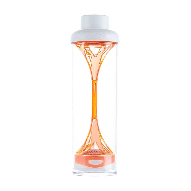 321 Water Bottle With Orange Filter Use With Stay tray Reusable Drinks Tray