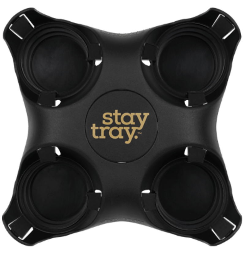 Classic Stay tray 4 Cup Reusable Drinks Tray