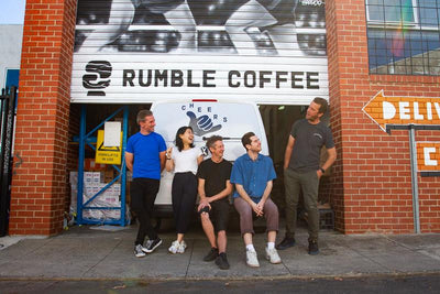 Rumble Coffee Roasters Leading the Way in Sustainable Coffee