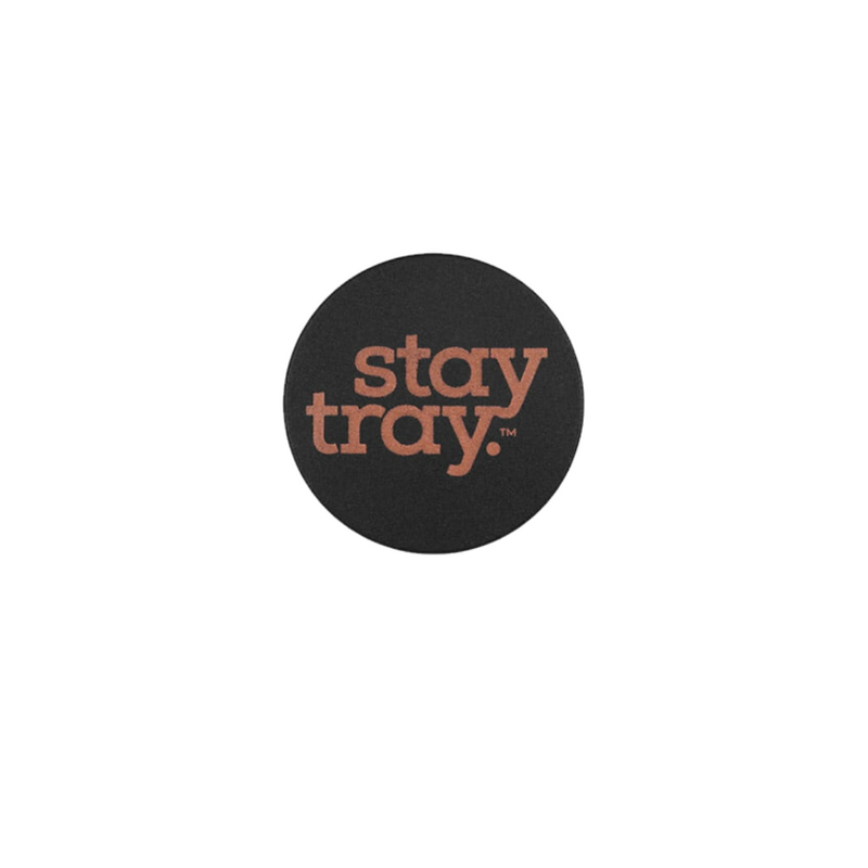 Stay tray Reusable Drinks Tray Interchangeable Centres Copper Made In Australia