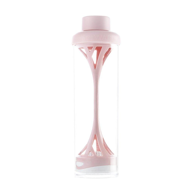 321 Water Bottle With Dusty Pink Filter Use With Stay tray Reusable Drinks Tray