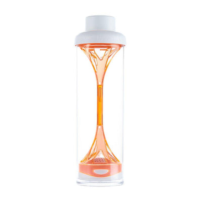 321 Water Bottle With Orange Filter Use With Stay tray Reusable Drinks Tray