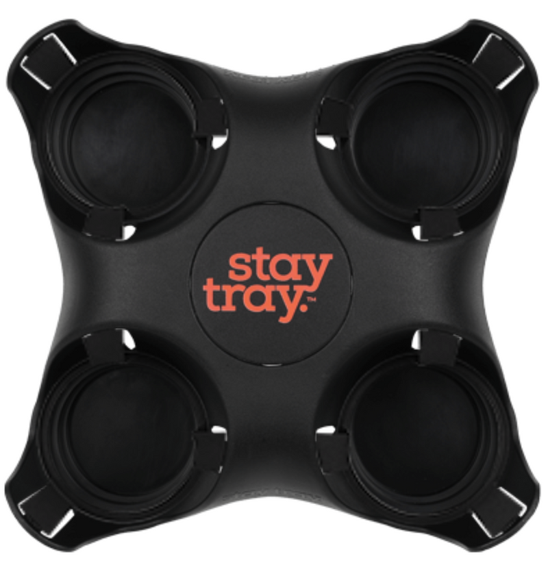Classic Stay tray 4 Cup Reusable Drinks Tray