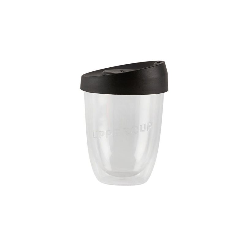 Upper Cup Black Lid Reusable Drink Cup Use With Stay tray Reusable Drinks Tray